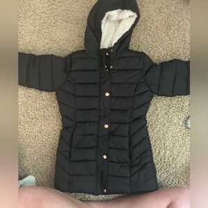 Kenzie girl, size 7/8 black lined jacket